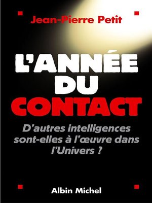 cover image of L'Année du contact